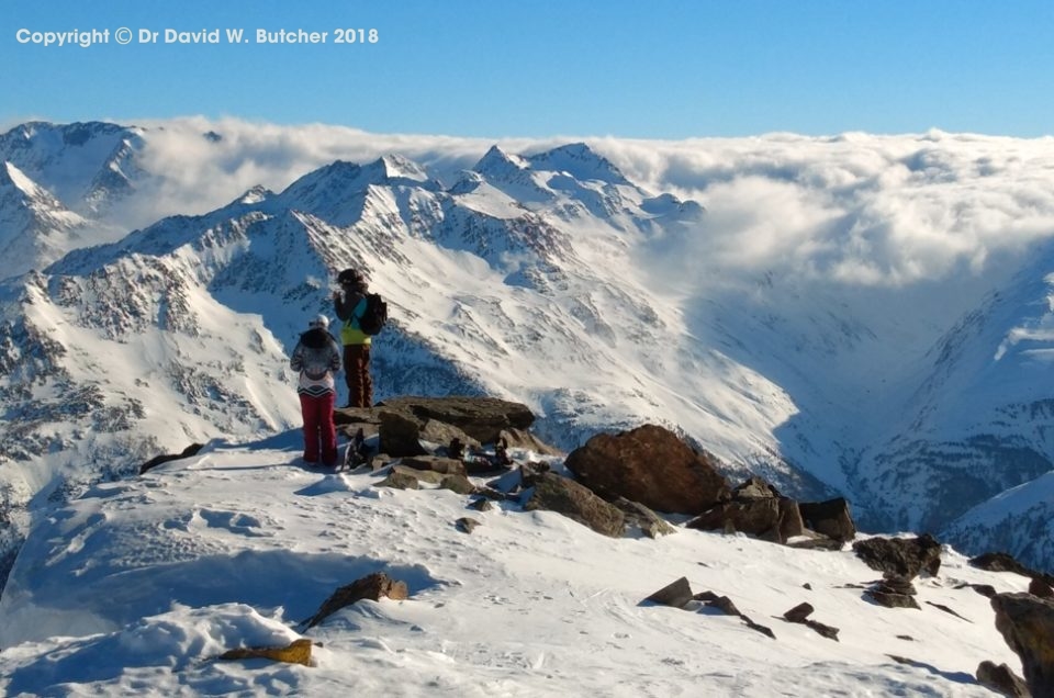 Solden Skiing January 2019