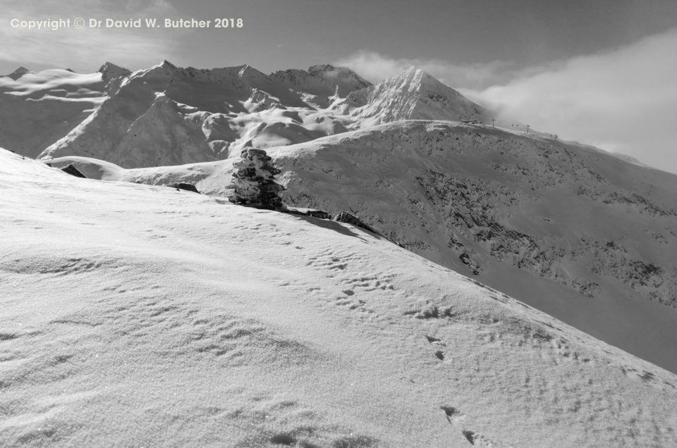 Obergurgl Skiing Last Day January 2019