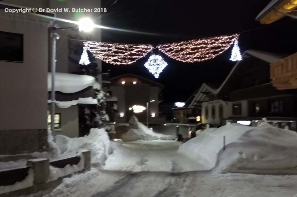 Obergurgl Snow January 2019