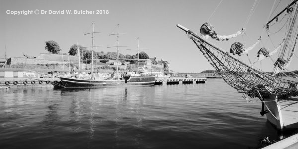 Oslo Harbour Bow View, Norway