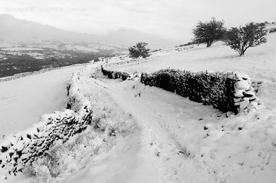 Peak District Snow 2019