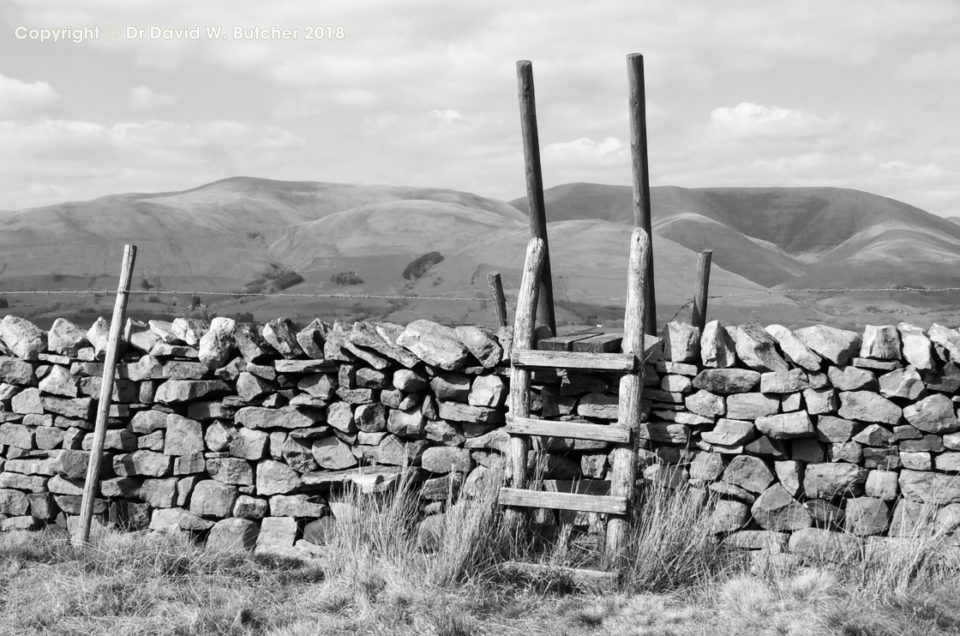 Dales Way Day 5 Variant Chapel le Dale to Sedbergh