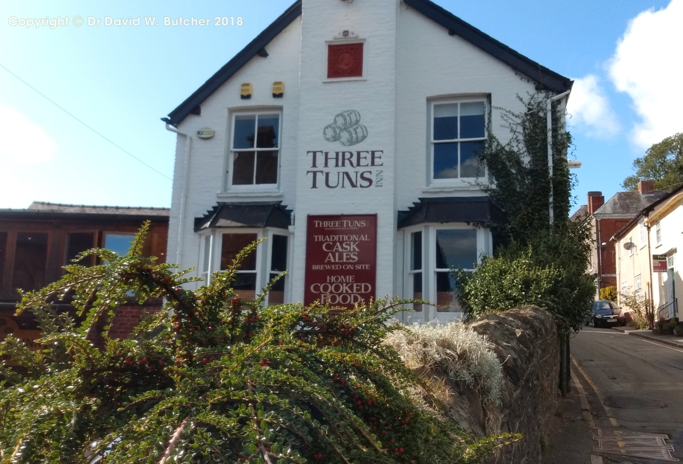 3 Tuns pub, Bishop's Castle, Shropshire