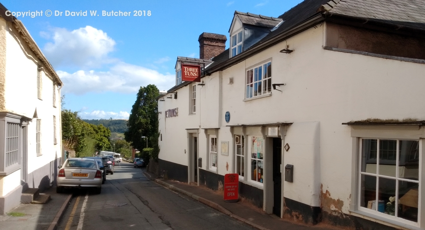 3 Tuns pub, Bishop's Castle, Shropshire