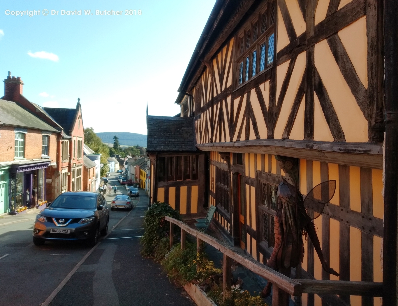 Bishop's Castle Shropshire