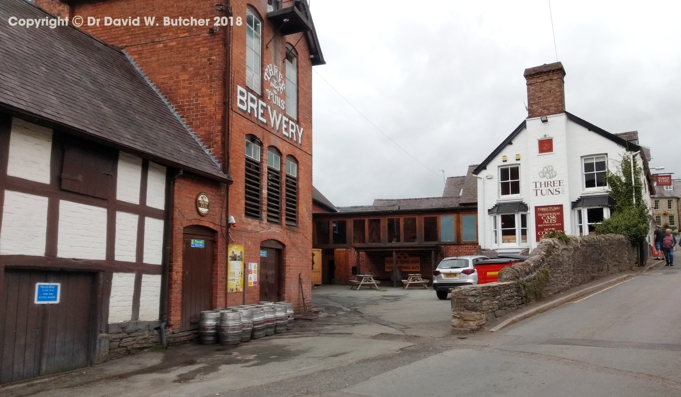 3 Tuns Brewery and Pub Bishop's Castle Shropshire