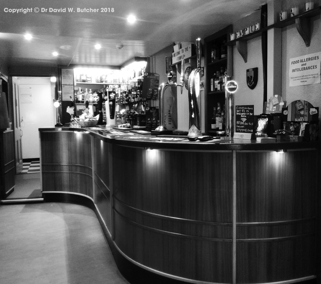 Morebattle Templehall Hotel Bar