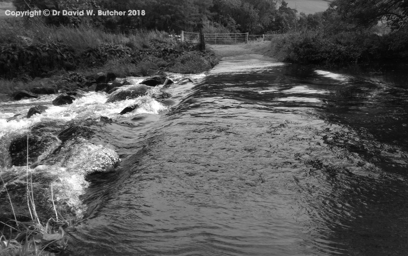 Ford near Morebattle heading to Wideopen Hill