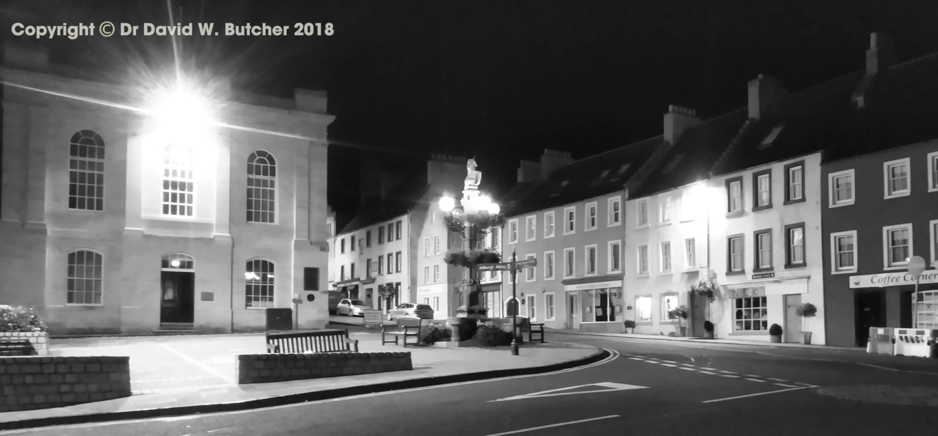 Jedburgh at Night