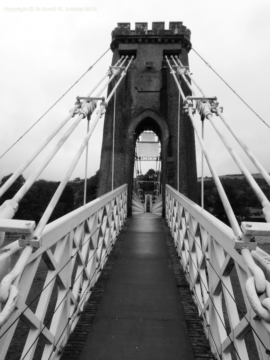 Melrose Chain Bridge