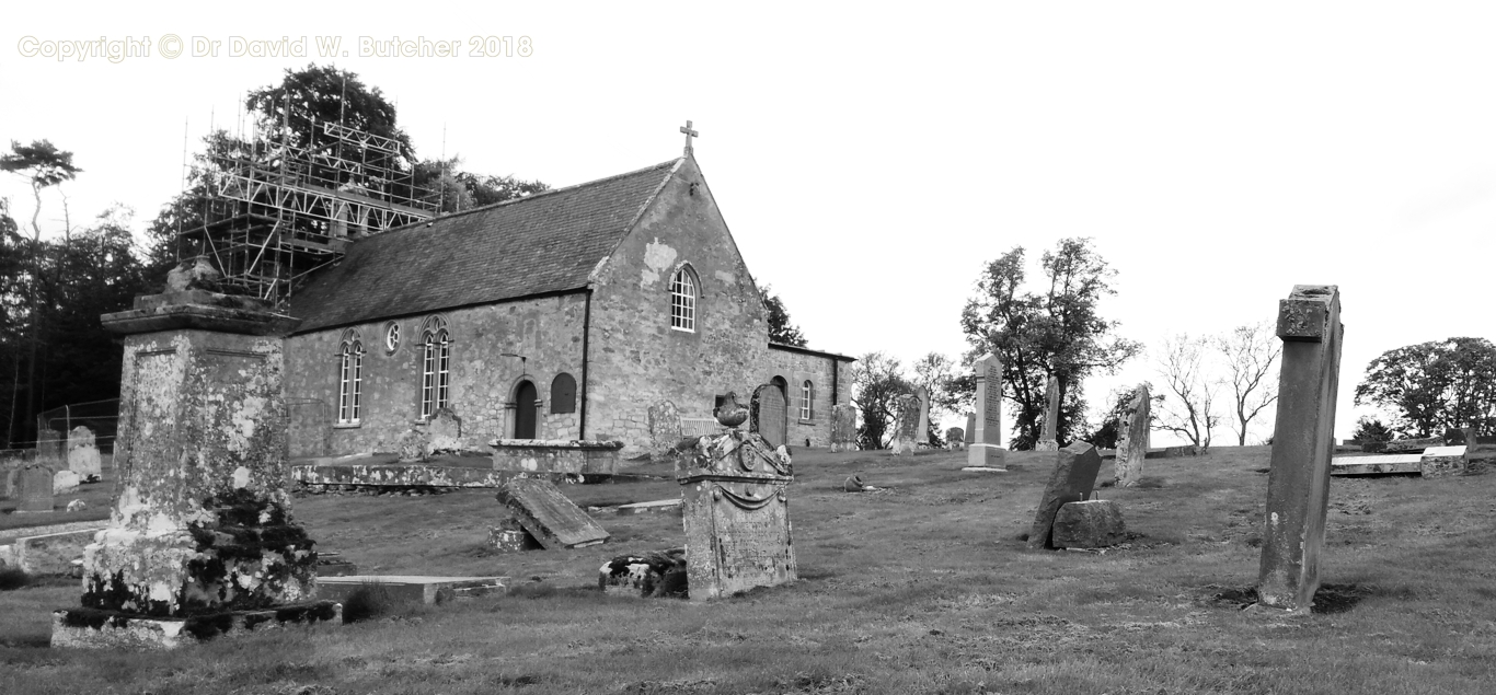 Maxton Church near St Boswell