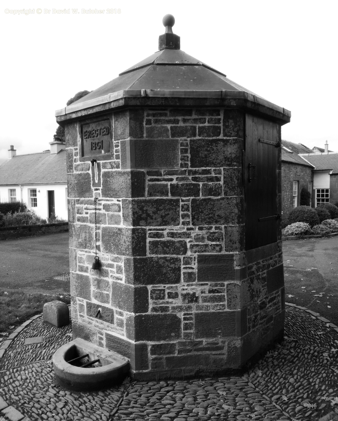 Bowden Pant Well near Newtown St Boswell