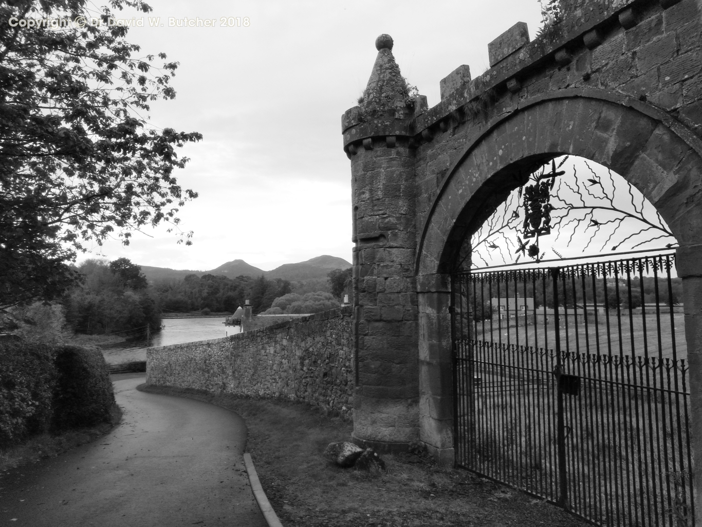 Dryburgh Mains Arch near Newtown St Boswell