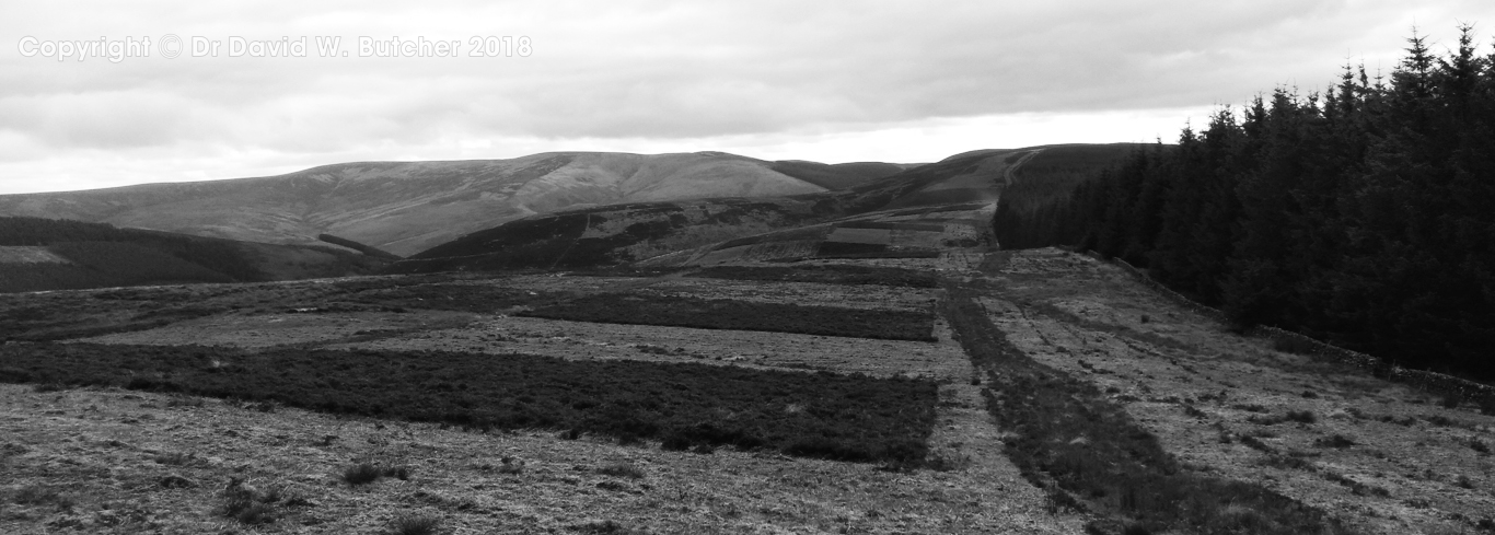 Black Law view near Peebles