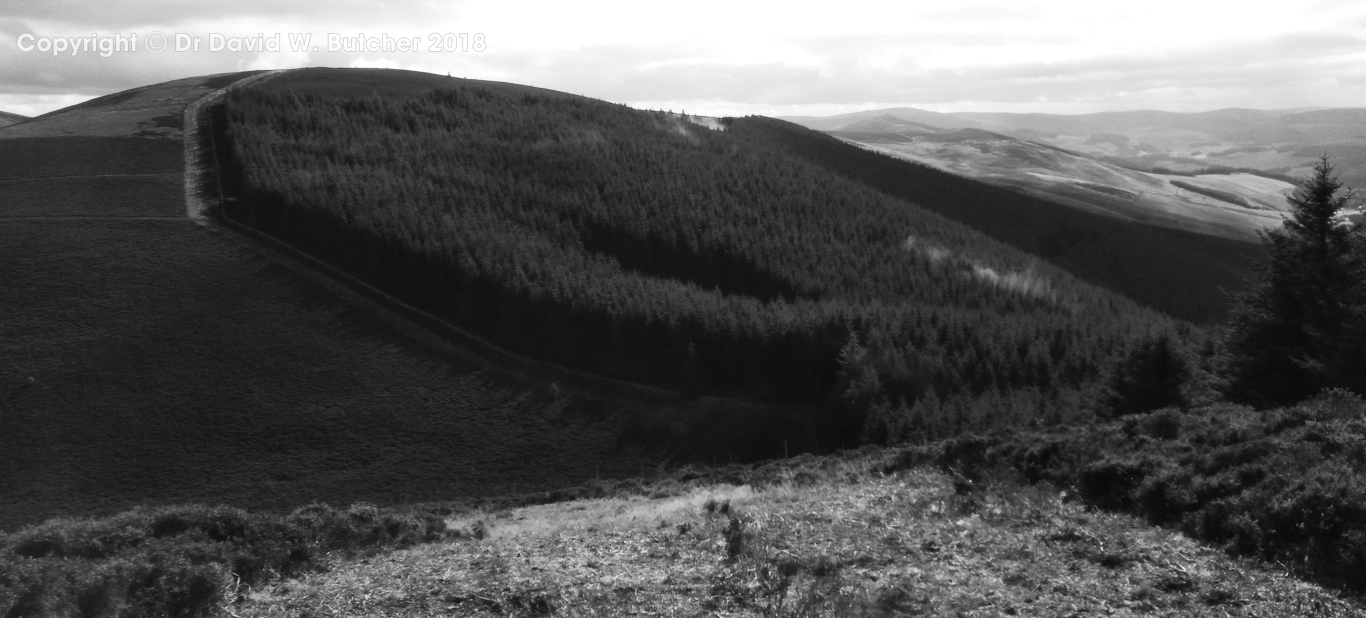 Black Law view near Peebles