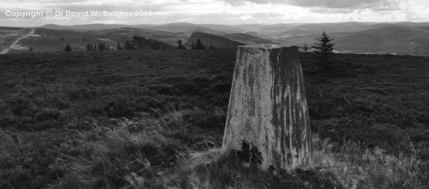 Black Law view near Peebles