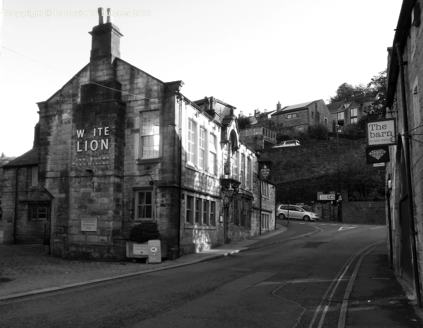 Hebden Bridge White Lion Inn