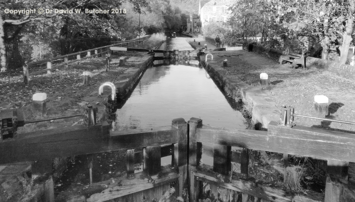 Hebden Bridge Rochdale Canal