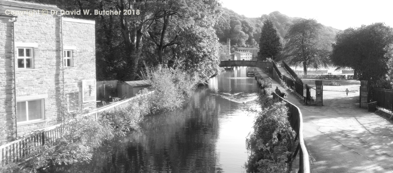 Hebden Bridge Rochdale Canal