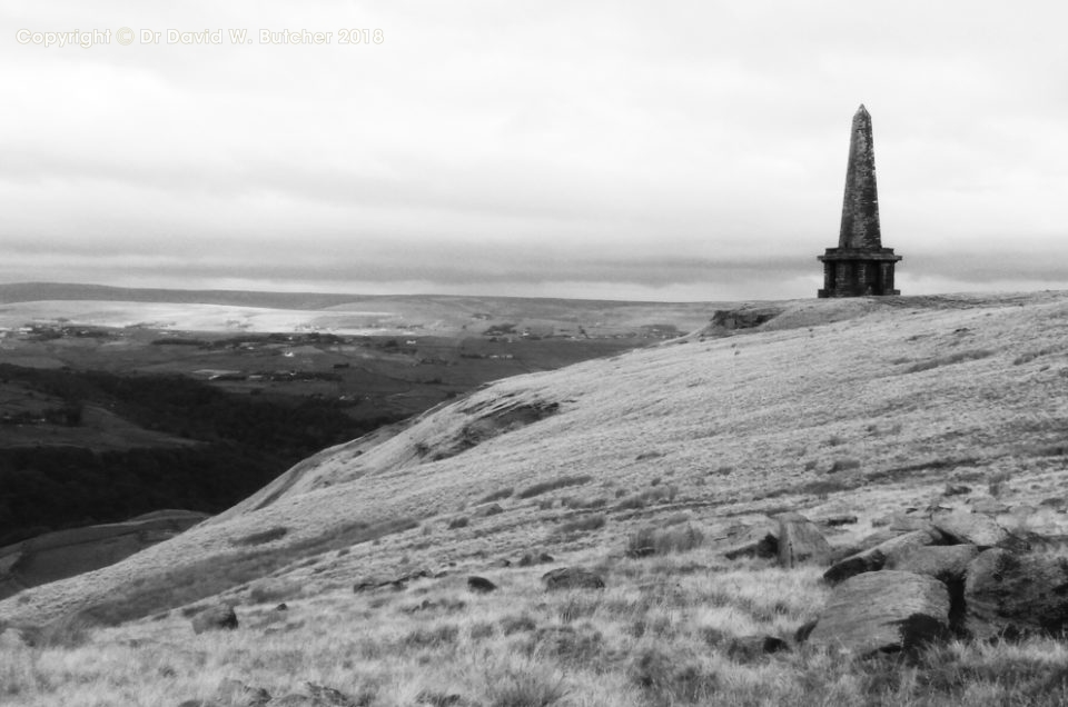 Hebden Bridge to Edale to Tunstead Milton, October 2019