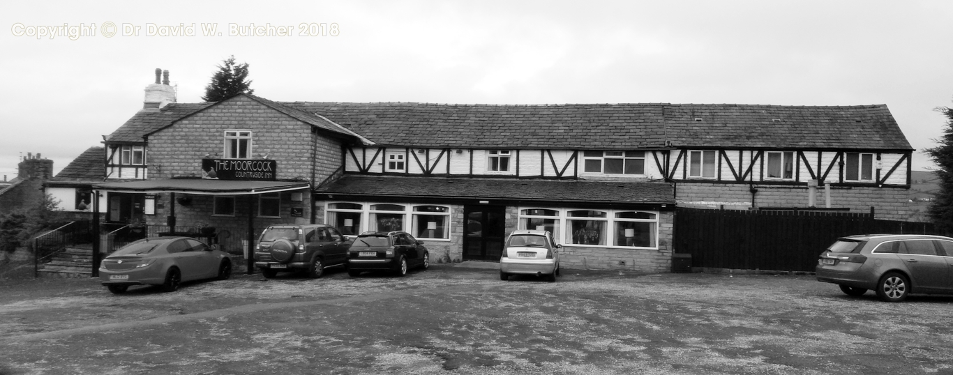 Moorcock Inn near Littleborough