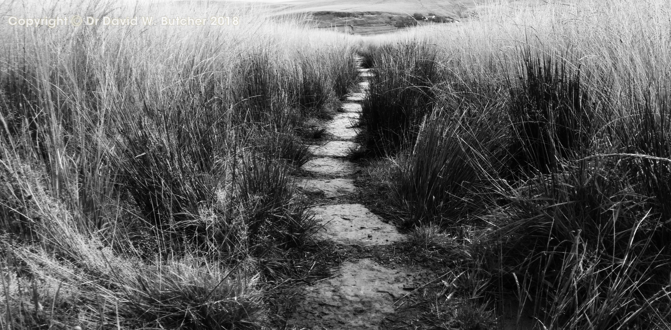 Pack Horse Road to Marsden, near Huddersfield