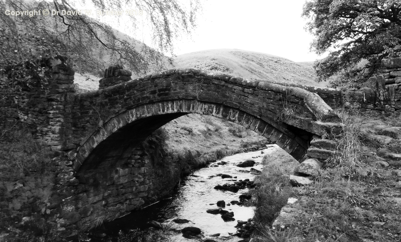 Close Gate Pack Horse Bridge near Marsden