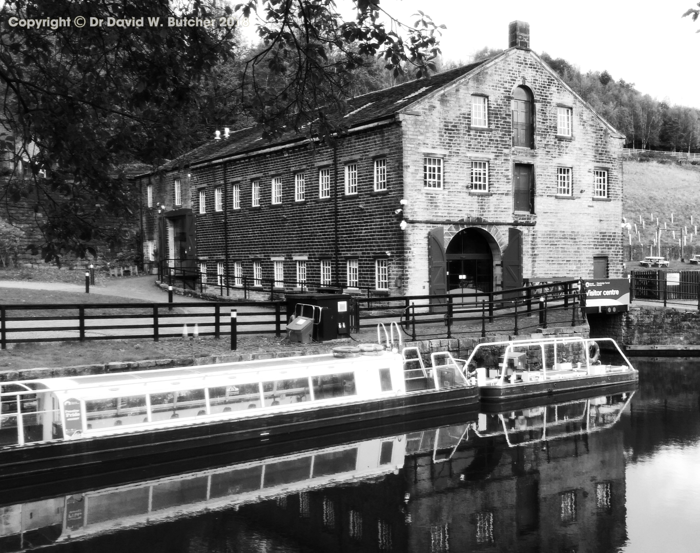 Marsden Tunnel End Visitor Centre and Huddersfield Narrow Canal