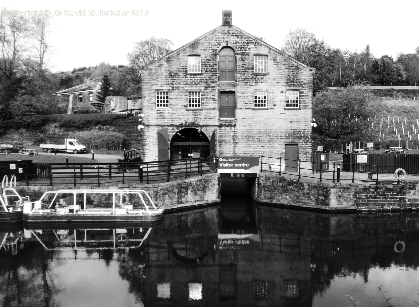 Marsden Tunnel End Visitor Centre and Huddersfield Narrow Canal