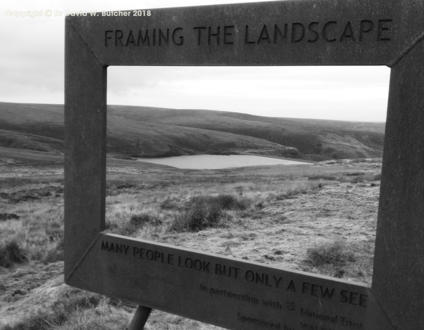 Wessenden Head Reservoir View