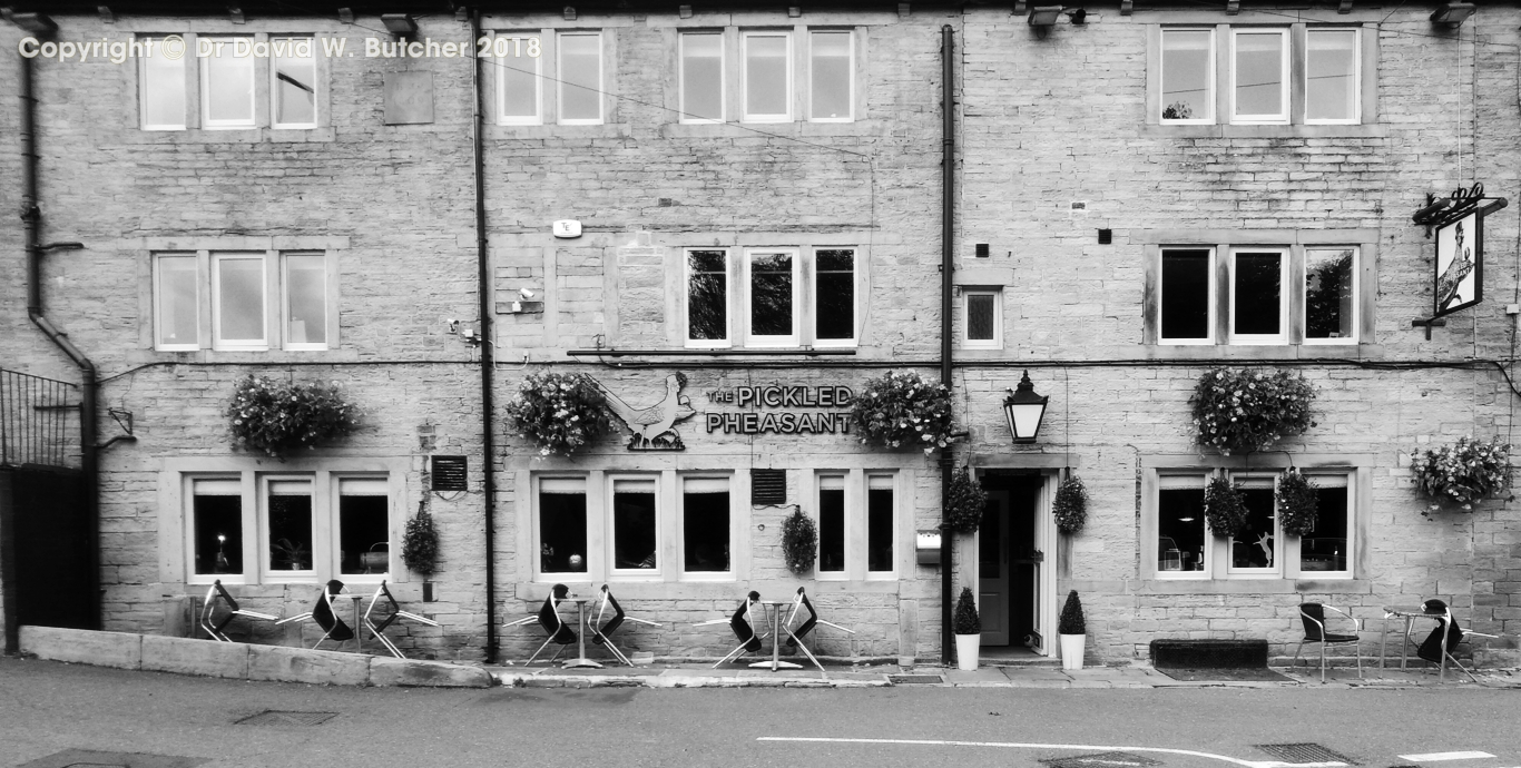 Holmbridge Pickled Pheasant Inn