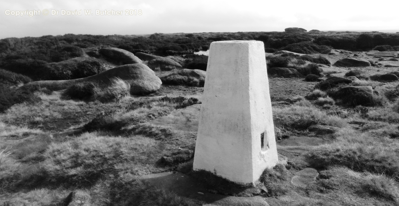 Margery Hill Trig Point