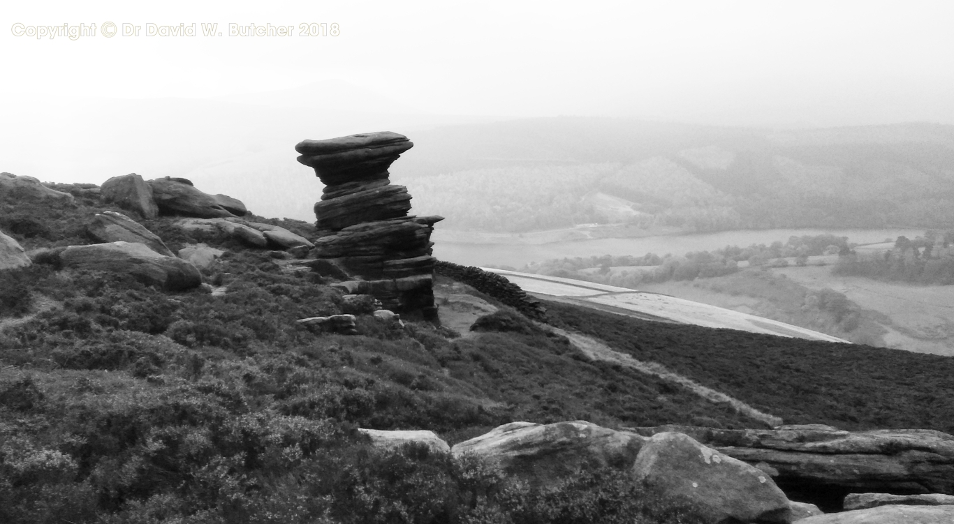 Derwent Edge Salt Cellar