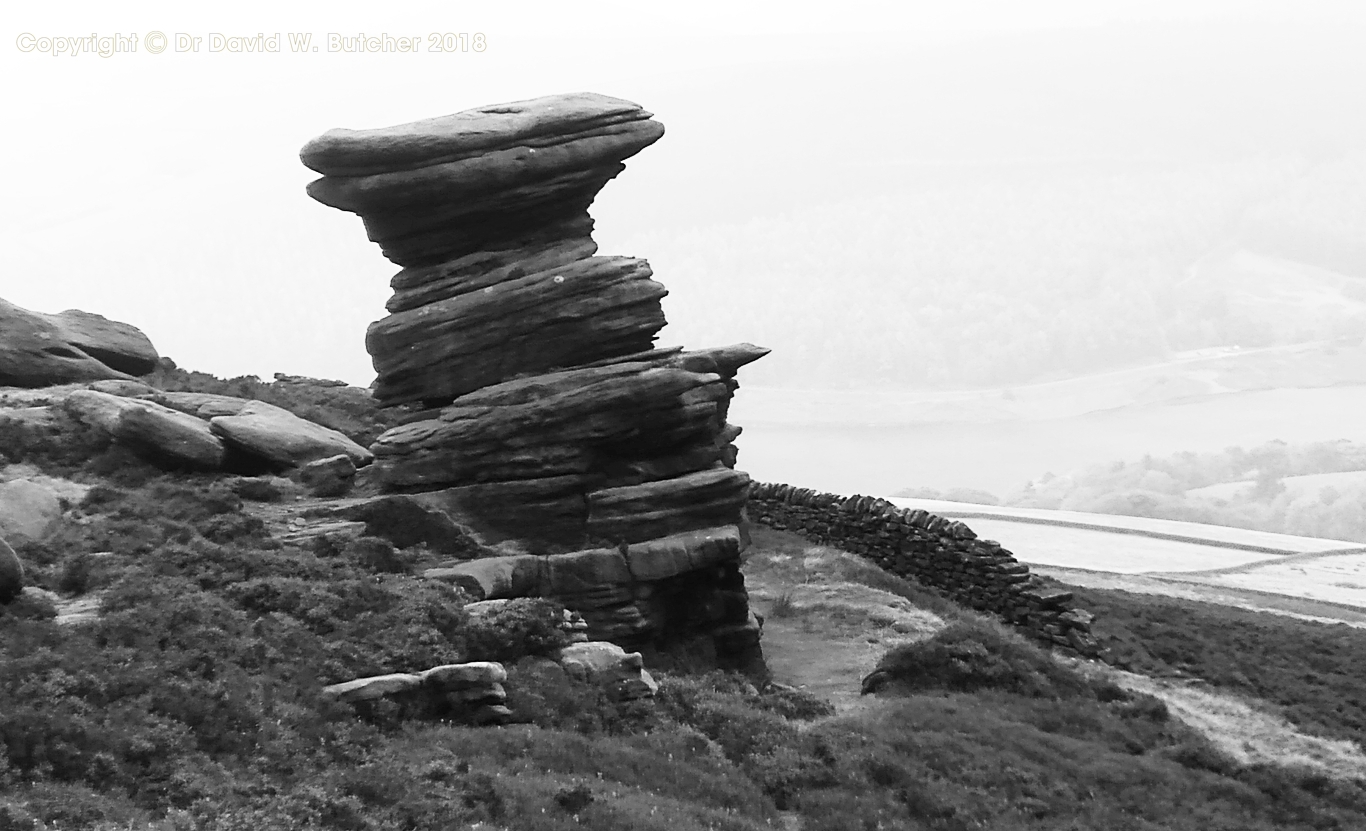 Derwent Edge Salt Cellar