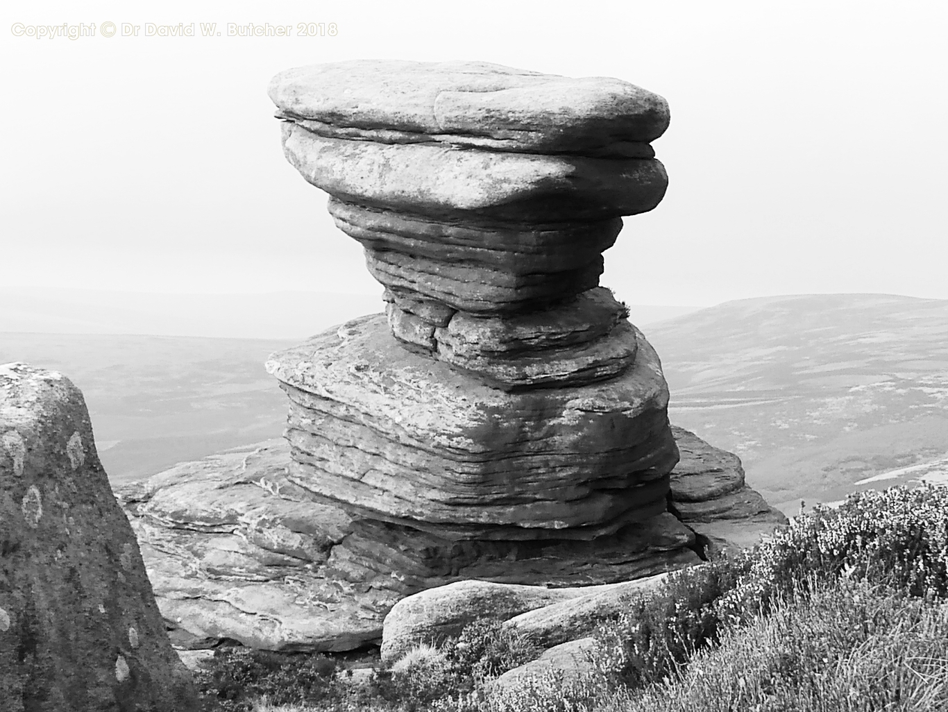 Derwent Edge Salt Cellar