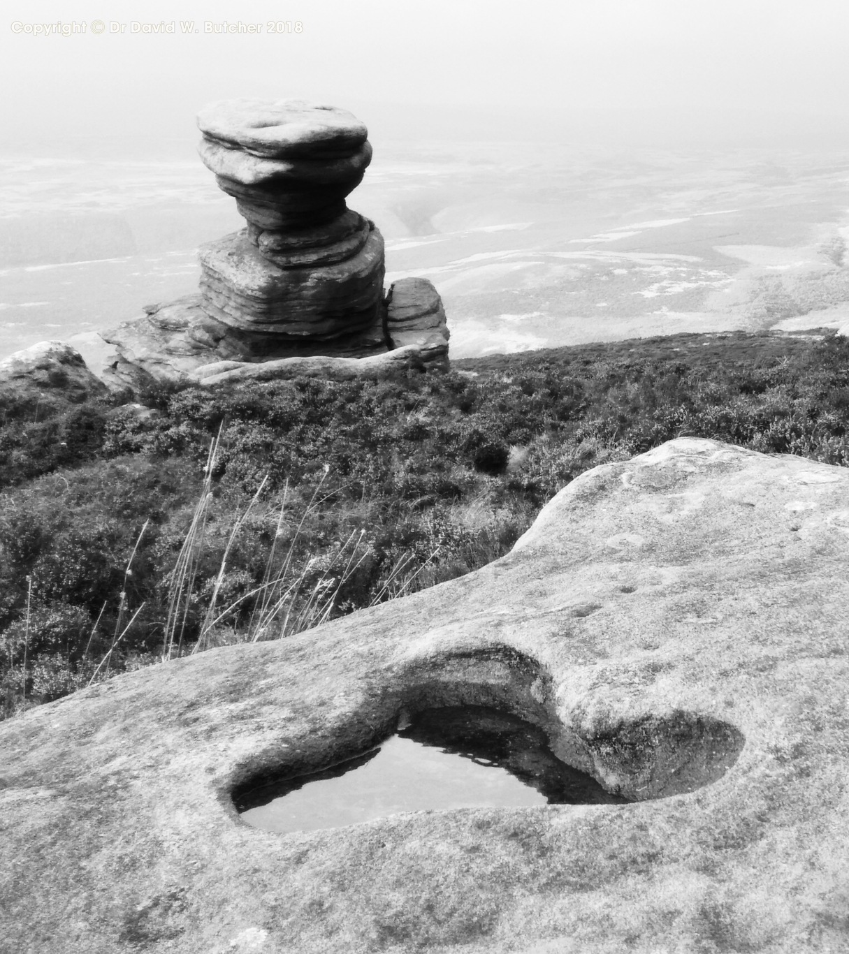 Derwent Edge Salt Cellar