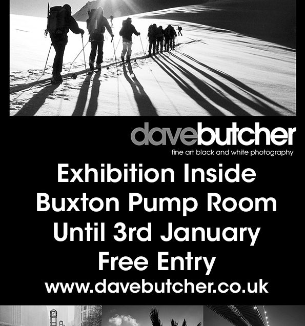 Exhibition in Buxton Pump Room Until 3rd January 2020