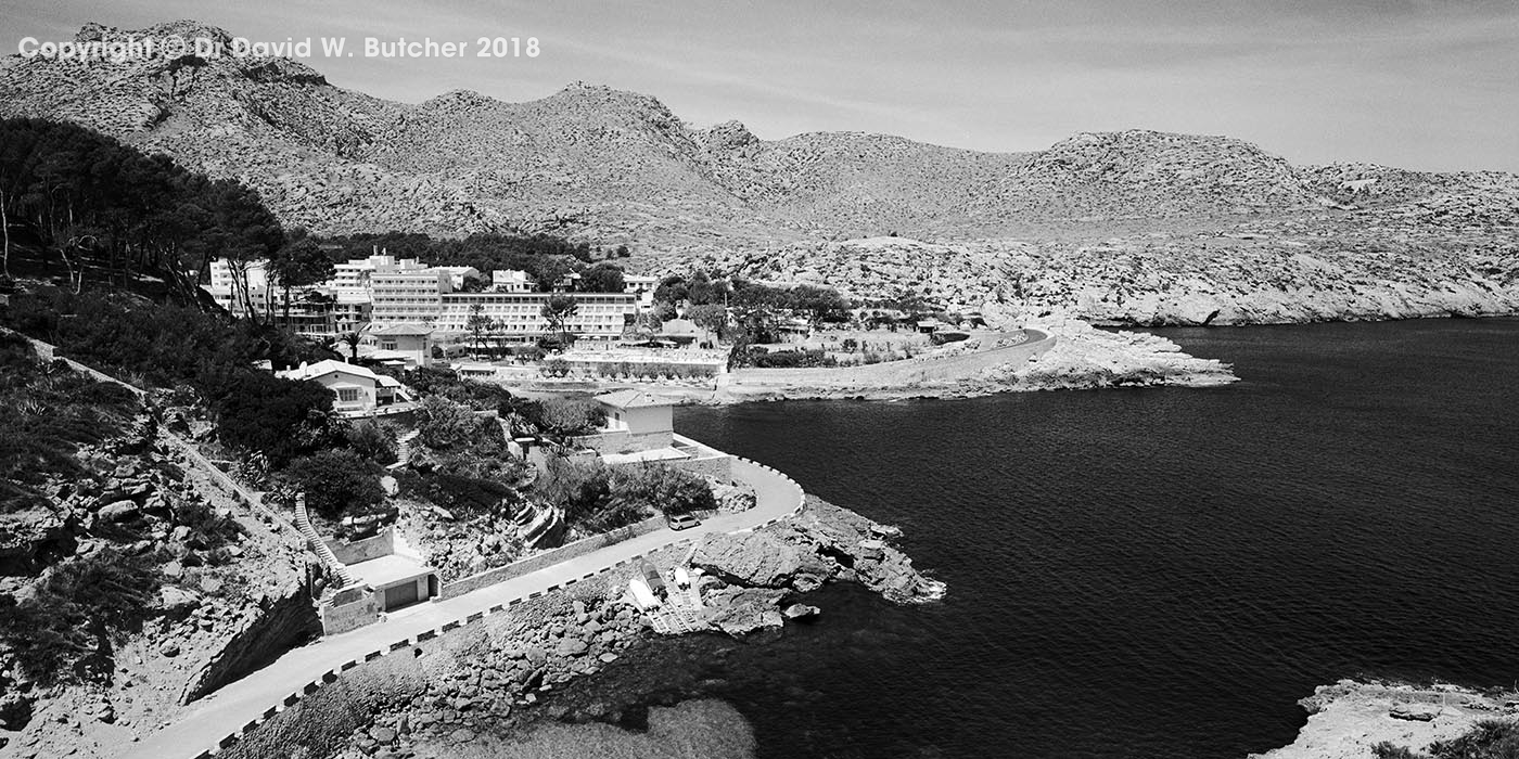 Cala Sant Vicente bay, Mallorca, Spain