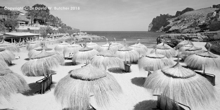 Mallorca Cala Sant Vicente beach, Spain