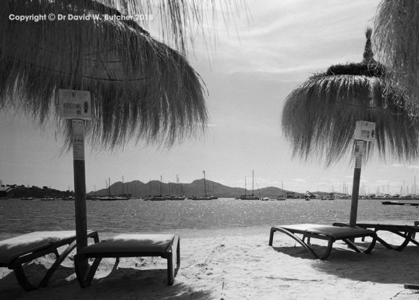 Port de Pollensa beach, Mallorca, Spain