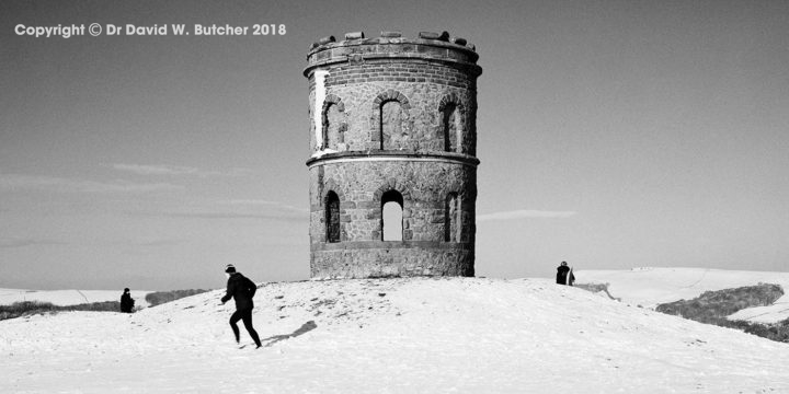 Buxton Solomon's Temple in Winter