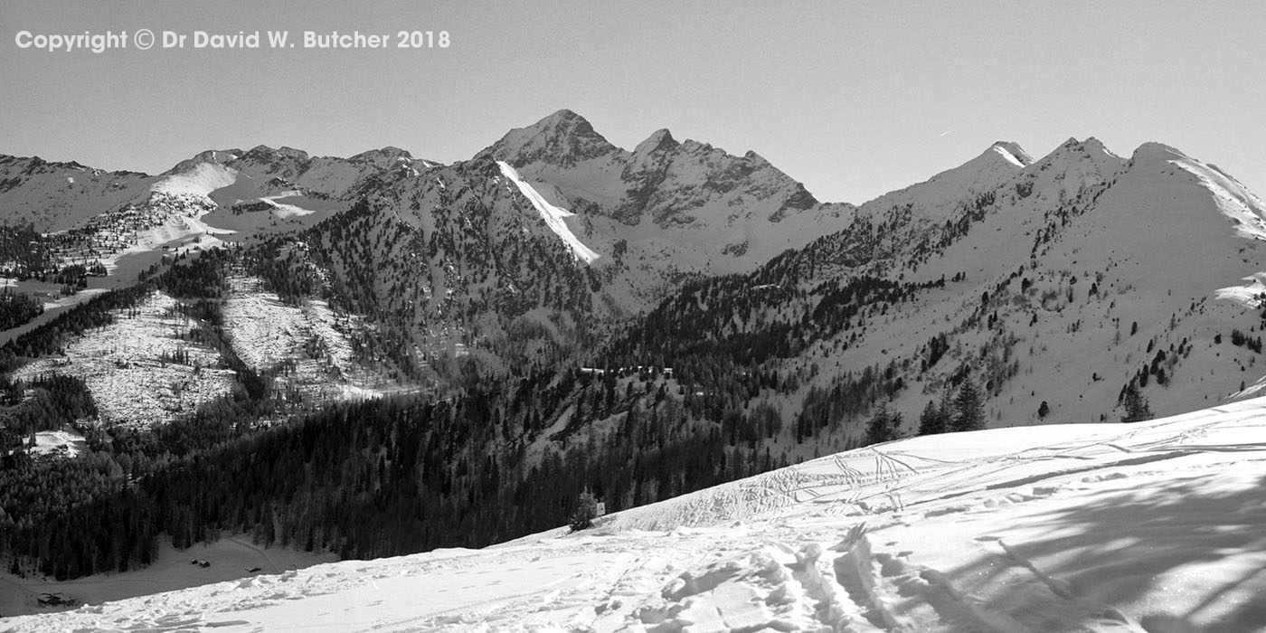 Schladming Planai Mountain View, Austria