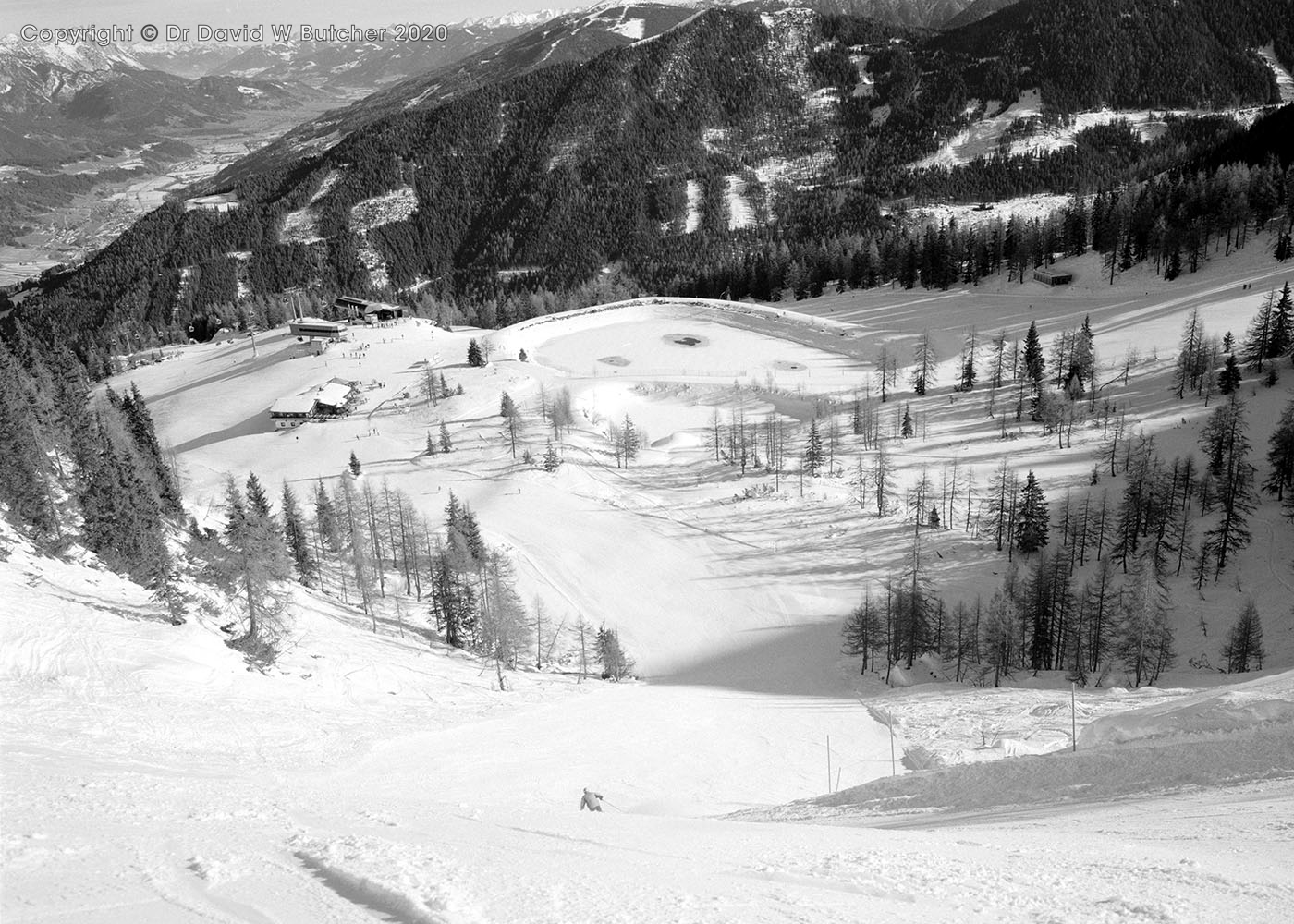 Schladming Reiteralm Run 2 View, Austria