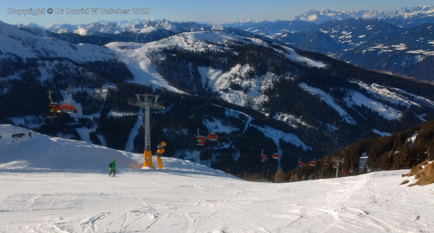 Schladming Hauser Kaibling