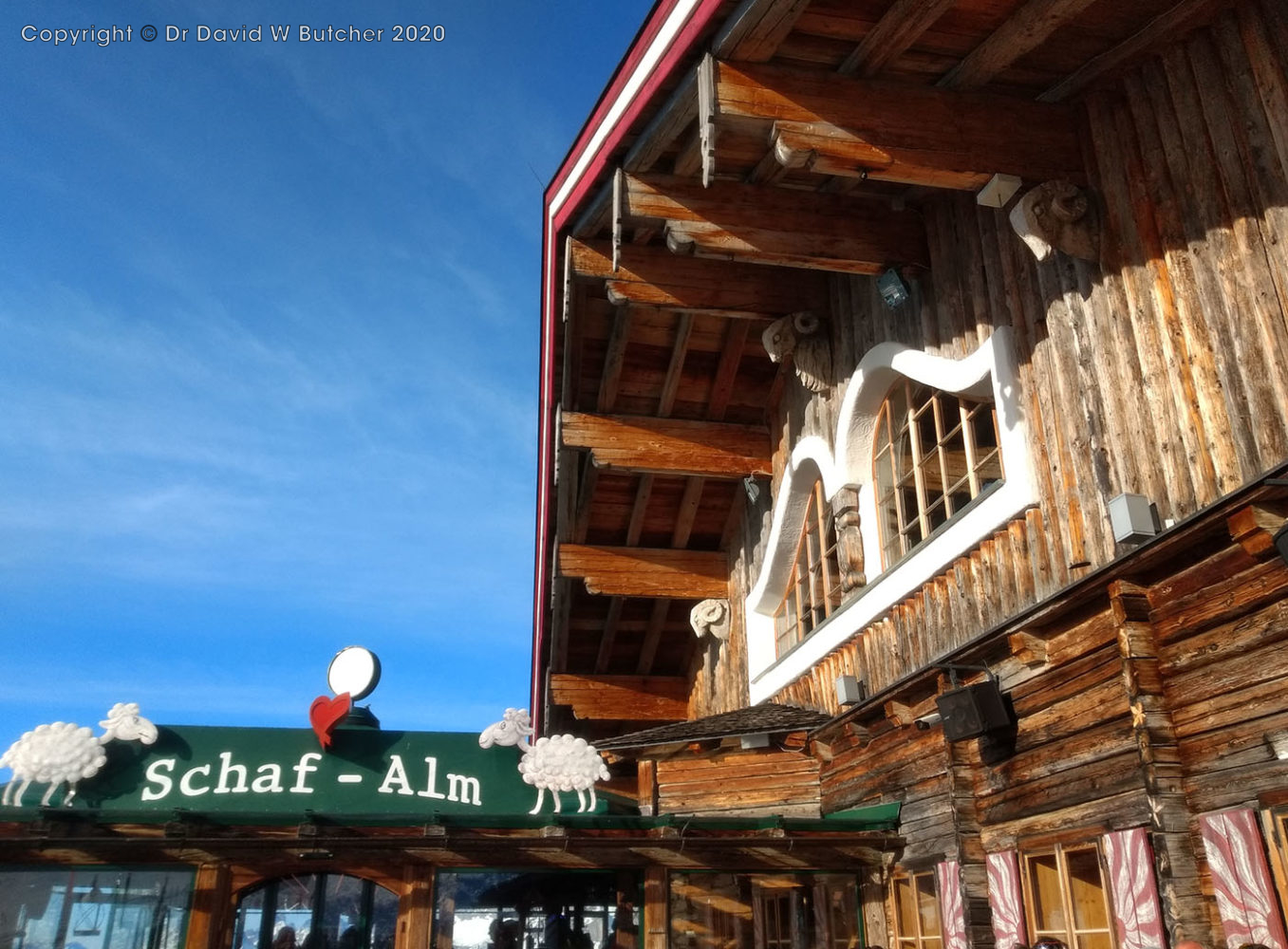 Schladming Planai Schaf-Alm at Top Station