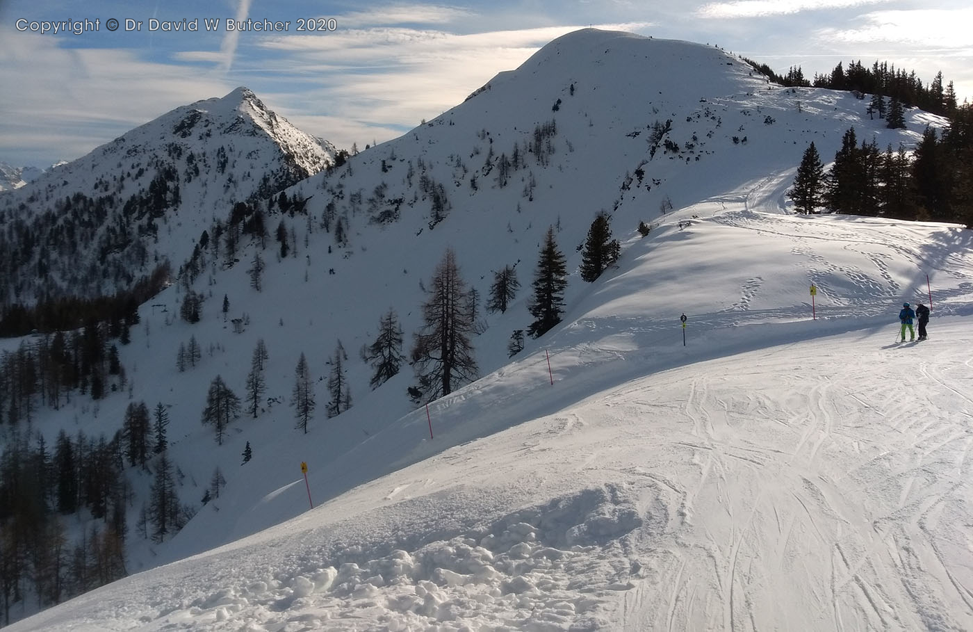 Schladming Reiteralm Bergstation Black Rose Ski Run