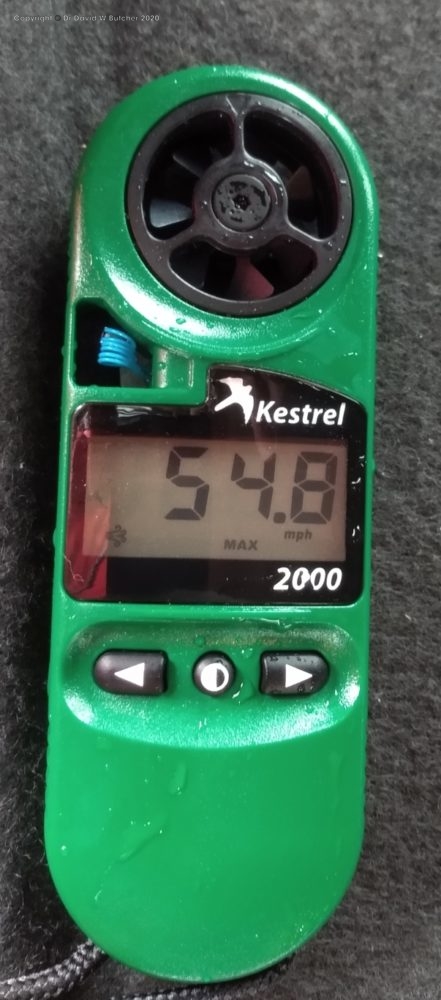 Kestrel 2000 Anemometer