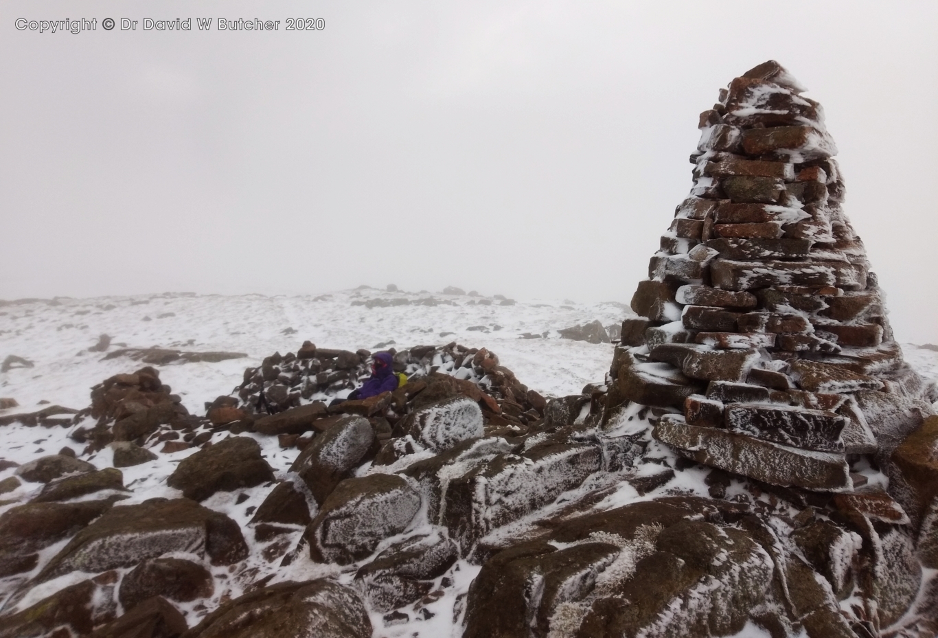 Carrock Hill Summit Cairn