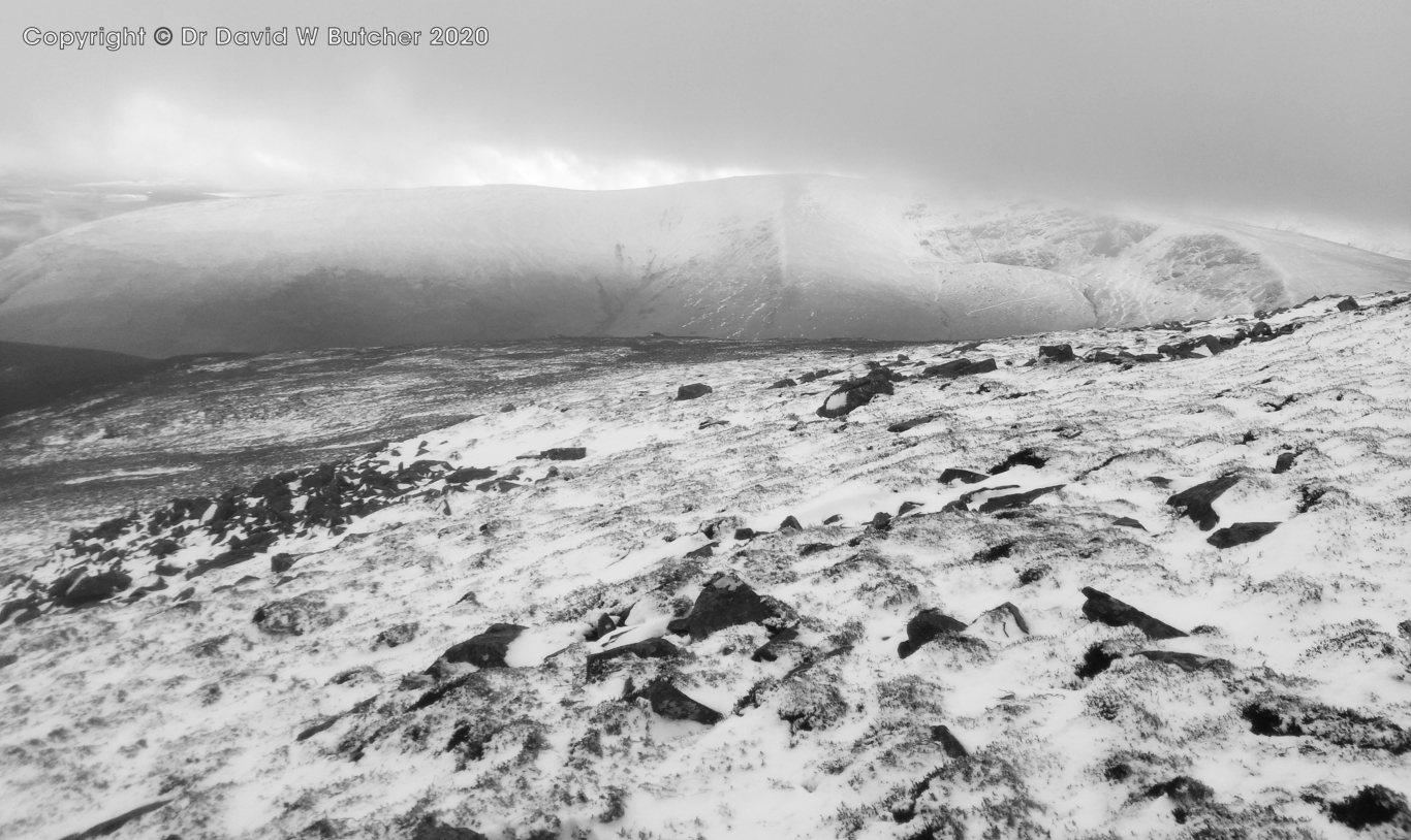 Carrock Hill Summit View