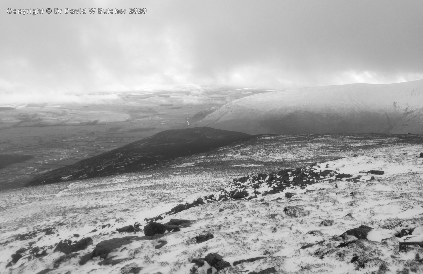 Carrock Hill Summit View